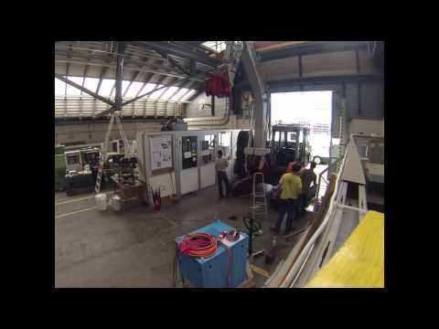 SUNCAR Bagger: Roll-Out