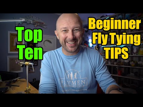 Fly Tying Tips - Top 10 Essential Tips for Beginners!