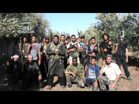 بيان انضمام كتيبة أبو عبيدة بن الجراح الى لواء أحرار نوى