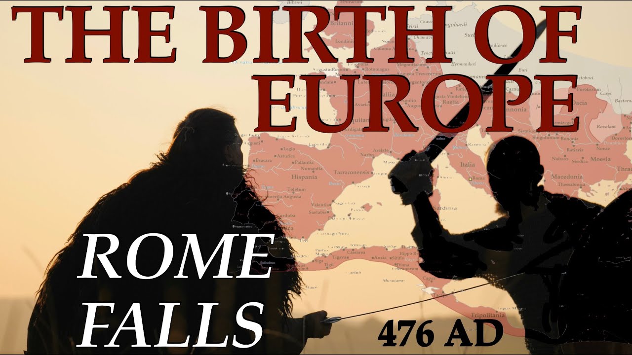 476 AD - A Tour Of Europe // Post-Roman Early Medieval History Documentary