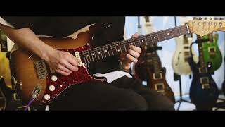 Video thumbnail for Suhr Ian Thornley Signature Classic S Antique Roughneck by 三木楽器 / MIKIGAKKI 公式チャンネル