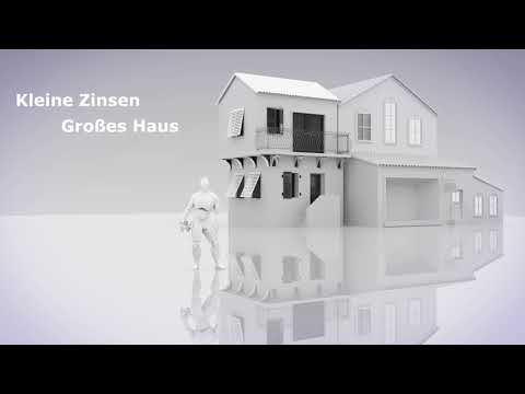 Zinsen bzw. Zinshöhe ausschlaggebend bei Baufinanzierungen