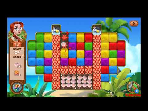 Lost Island Blast Adventure Level 394 NO BOOSTERS - A S GAMING