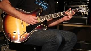 Video thumbnail for Gibson Memphis 1964 ES-345 TDC •  SN: 40412 by Wildwood Guitars