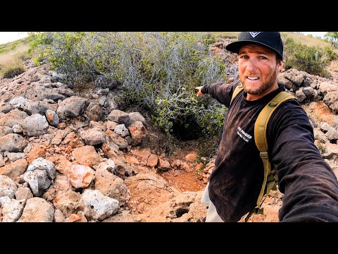 Sleeping in a  HAUNTED CAVE - NEVER AGAIN