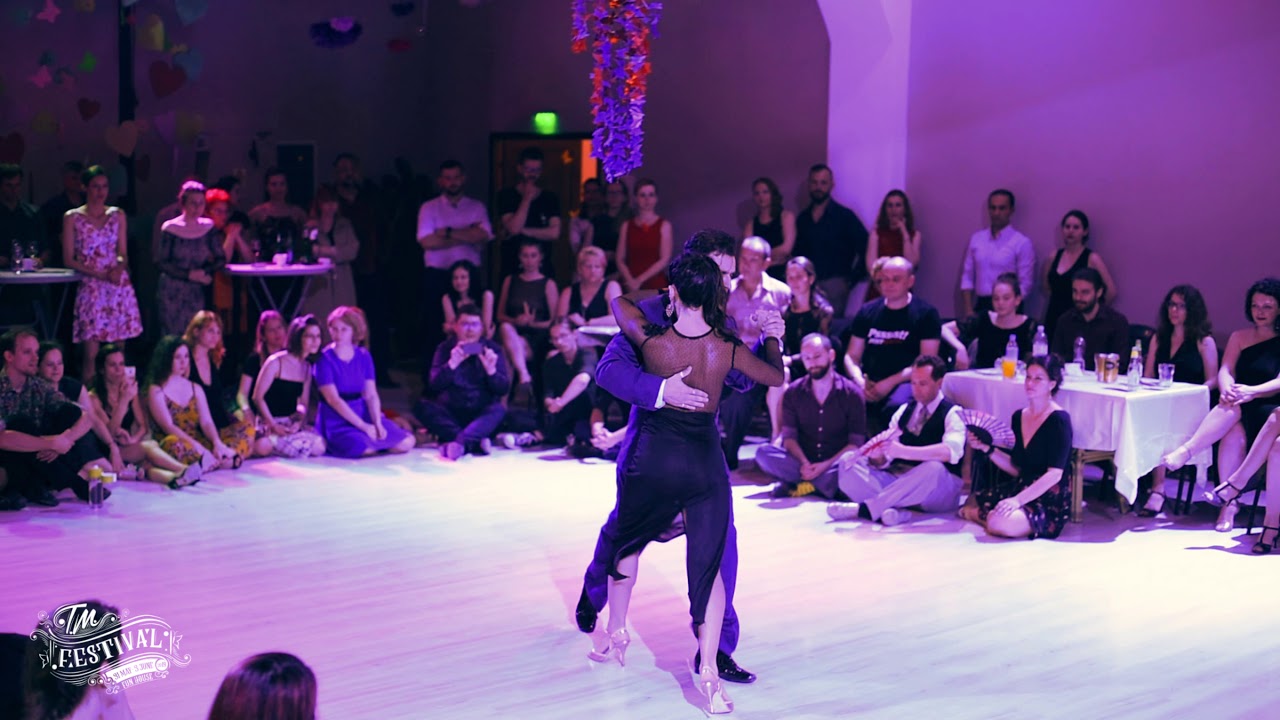 Andres Sautel & Celeste Medina - Tango Malena Festival 2019 - 1