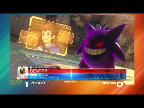 Zephyrel (Charizard) vs SirSpudd (Gengar) - Guard Break VII - 7-21-18