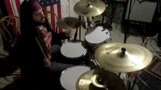 Glen Monturi- The Gravest Show on Earth (Bigelf Drum Cover)