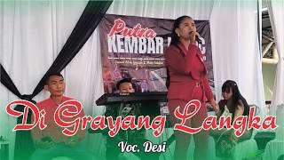 Download lagu DIGRAYANG LANGKA II DESI II PUTRA KEMBAR MUSIC LIVE IN PENGABEAN - DUKUHTURI - TEGAL mp3