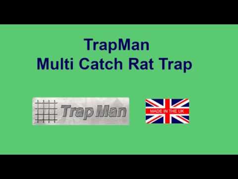 TrapMan Large Multi Catch Rat Trap