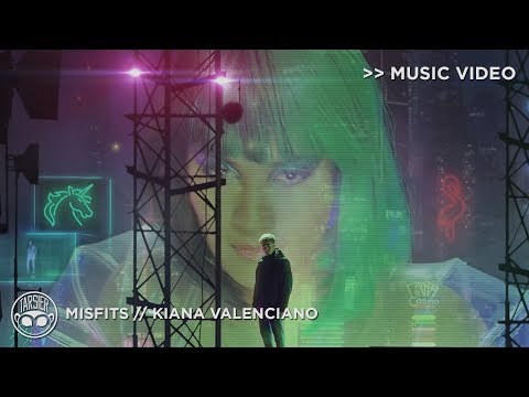 "Misfits" - Kiana V [Official Music Video]