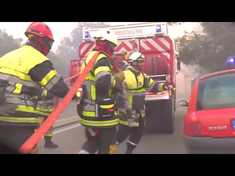 Feux en série - Pompiers au coeur du danger