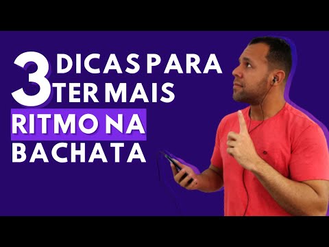 COMO DANÇAR BACHATA NO RITMO APRENDA COM BRUNO Y CATARINA