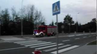 preview picture of video '[HD]Konin Alarmowo: PR, 361[P]21, 362[P]43 i policja do wypadku drogowego.'