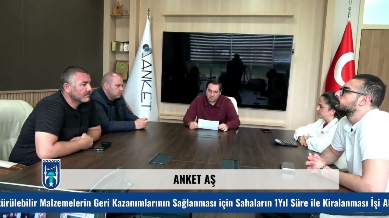 ANKET AŞ   Ankara Büyükşehir Belediyesi Sınırları İçerisindeki Hafriyat Toprağı İnşaat ve Yıkıntı