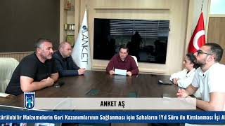 ANKET AŞ   Ankara Büyükşehir Belediyesi Sınırları İçerisindeki Hafriyat Toprağı 