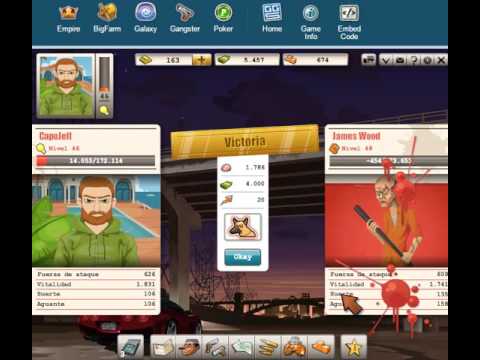 Goodgame Gangster-Contrincante-SE BUSCA-James Wood