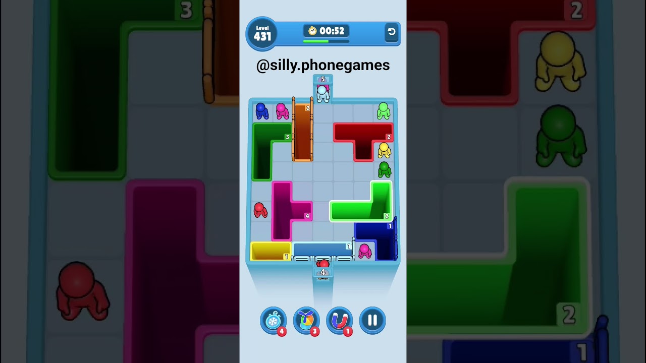 Drop Away Level 431 Walkthrough Solution