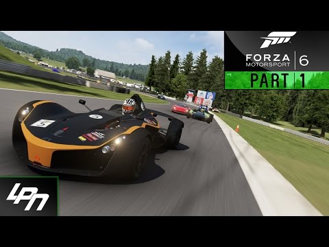 FORZA MOTORSPORT 6 LIGEN Part 1 - Gegen den Rest der Welt (Xbox One) / Lets Play Forza 6