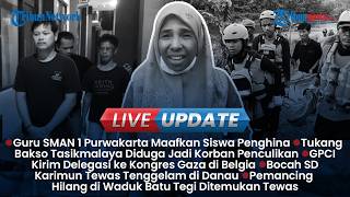 LIVE UPDATE SORE: Guru SMAN 1 Purwakarta Maafkan Siswanya, Tukang Bakso Jadi Korban Penculikan