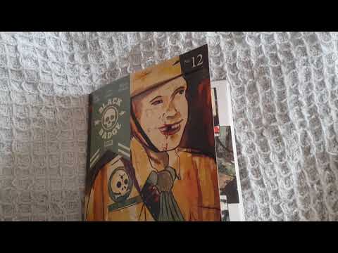 Comic Review:Black Badge #12