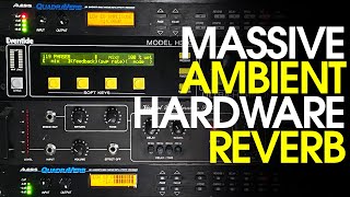 Video thumbnail for Alesis Quadraverb is an underrated ambient treasure (and why you need two) by HAINBACH