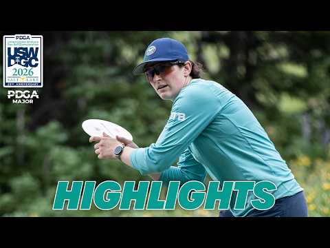 Round 2 Highlights | 2026 United States Women's Disc Golf Championship