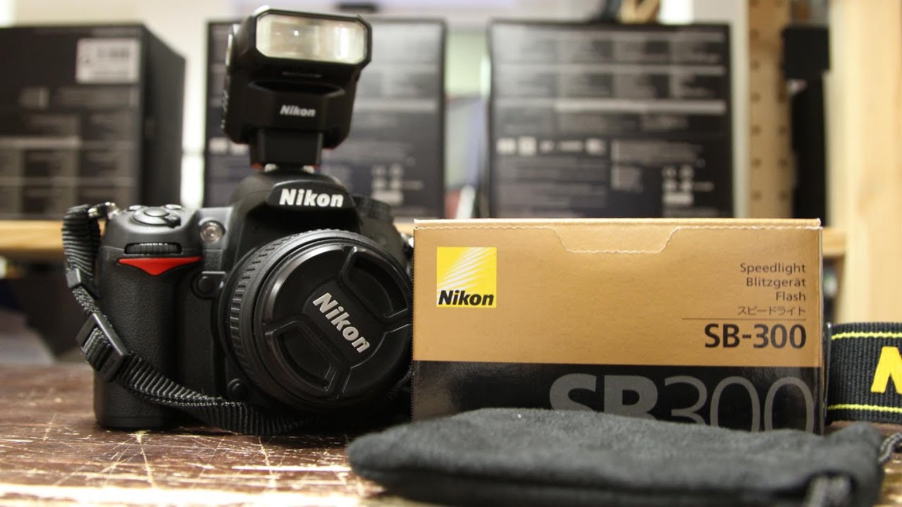 Фотовспышка Nikon Speedlight SB-300