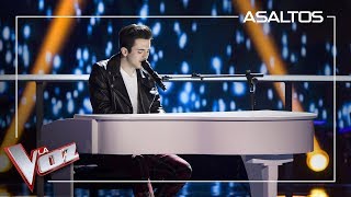 Javier Erro canta &#39;Hábito de ti&#39; | Asaltos | La Voz Antena 3 2019