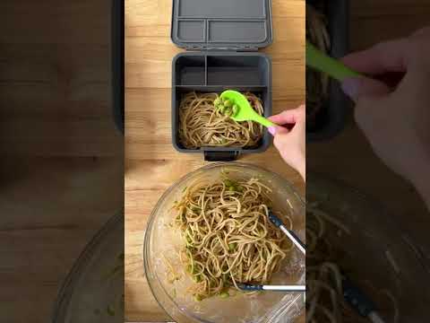 School Lunchbox Ideas | Cold Sesame Noodles