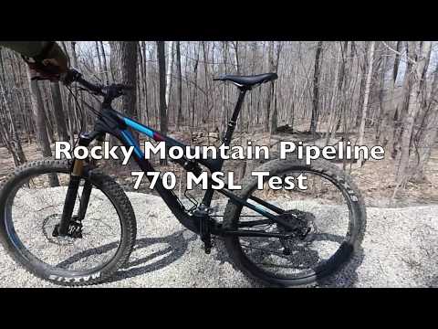 Rocky Mountain Pipeline Test Ride and Impressions