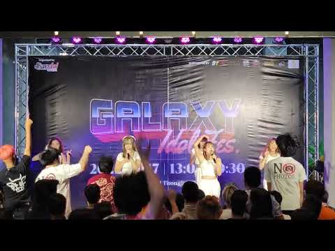 VID 2504 HatoBito - " Heartbeat " Galaxy Idol Fes.💫 @ DONKI Mall Thonglor