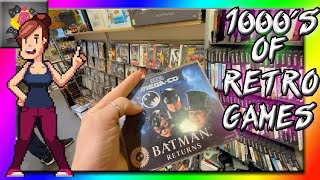 A GOLDMINE of Retro Games!!!