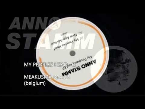 ANNO STAMM 002 // MY PEOPLES HEAD EP // meakusma (belgium)
