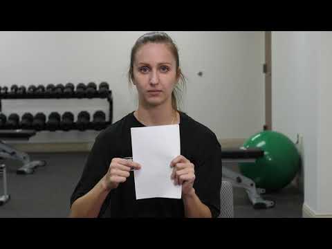 Pinched Grip Index Finger Thumb