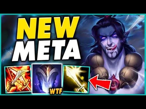 WTF?! SYLAS PASSIVE LEGIT SHREDS FOR INSANE DAMAGE (ON-HIT SYLAS) - League of Legends