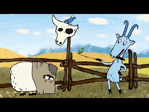 Гора самоцветов - Любимые сказки козла (сборник серий) | Развивающий мультфильм для детей