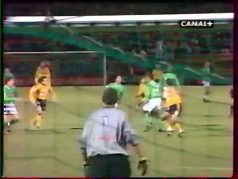 Gueugnon 1-1 ASSE - 26e journée de D2 2001-2002