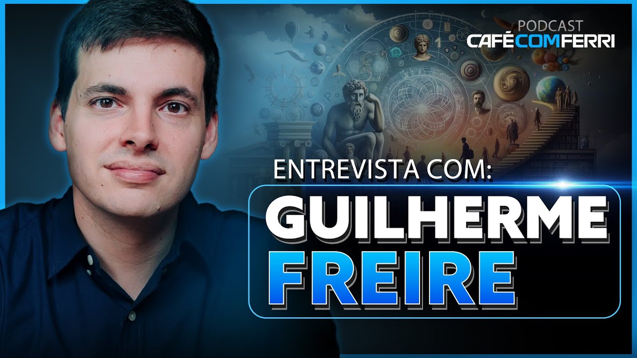 Guilherme Freire -Política e Religião no Pensamento Filosófico Podcast Café com Ferri #49