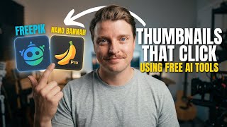 How I Make Thumbnails That Actually Click (My Real AI Workflow)