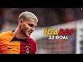 Mauro Icardi - Tüm Galatasaray Golleri (Aşkın Olayım - İntikam Yemini)