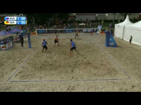 Krasilnikov/Liamin RUS [7] Böckermann/Flüggen GER [23]