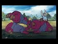PELEA ROBIN HOOD DETENGAN A LA GORDA DISNEY EN ESPAÑOL
