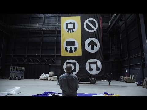 11.04.2018 | Matt Mullican "The Feeling of Things" | Making of