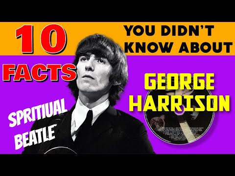 10 Facts About George Harrison you probably didn't know