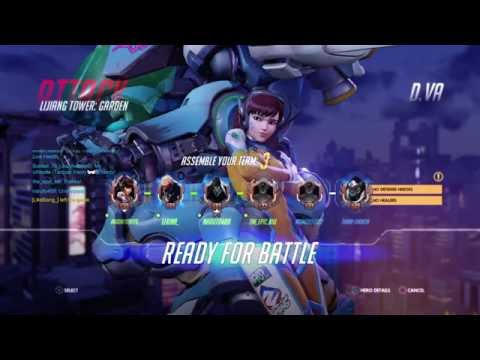Overwatch funny moment with TOBG & AI