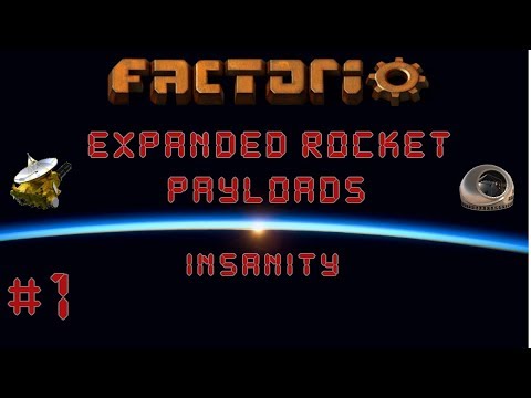 Factorio: Expanded Rocket Payloads Insanity EP1 - THIS IS NUTS! | Multiplayer Lets Play, Gameplay