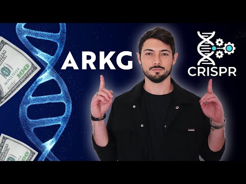 Crispr ($CRSP) and Ark Genomic Revolution ETF ($ARKG) are Poised for MAJOR Gains in Q4 + 2026