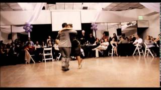 Noelia Hurtado y Sebastián Arce en Milonga El Abrazo (1/5)