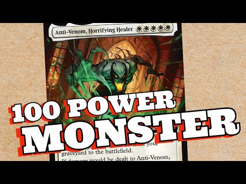 Anti-Venom is INSNAE! 